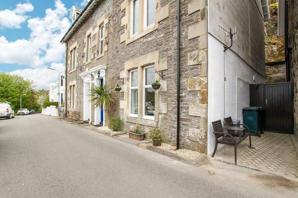 Lorne View Apartment With Hot Tub Oban Exterior photo