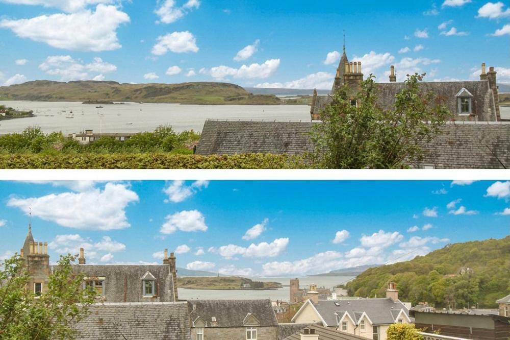 Lorne View Apartment With Hot Tub Oban Exterior photo